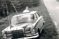Mercedes 220 SEb, Bj. 1961