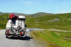 Auf dem Weg zum Nordkap