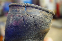 Grund für den Wasereinbruch: der poröse Verbindungsschlauch zwischen Einfüllstutzen und Tank.