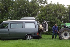 Westerhever. Festegefahren