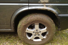 Westerhever. Festegefahren