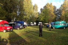 Bulli T4-Treffen bei Westfalia in Rheda-Wiedenbrück