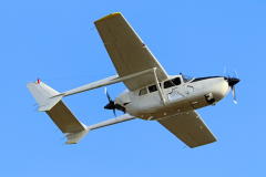 Cessna-337-Push-Pull, Zwei-Mot.