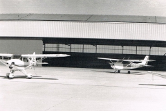 Cessna 172, D-ECNY. Start Fuhlsbüttel. Danach Notlandung