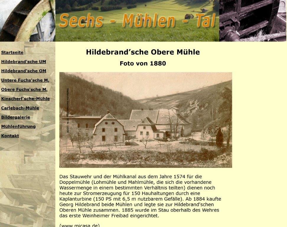 Hildebrand'sche Obere Mühle
