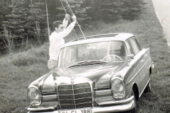Mercedes 220 SEb, Bj. 1961