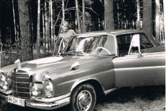 Mercedes 220 SEb Coupe, Typ W111, Bj. 1963
