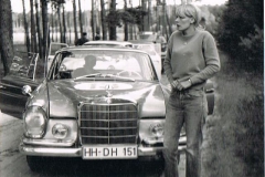 Mercedes 220 SEb Coupe, Typ W 111, Bj. 1963