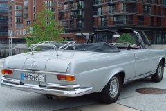 Mercedes 220 SEb Cabrio W111, Bj. 1963