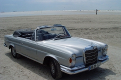 Mercedes 220 SEb Cabrio W111, Bj. 1963