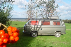 VW Bulli T3, Bj. 1989, Selbstausbau