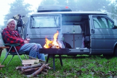 VW Bulli T4 California Coach, Wetfalia, umlackiert.