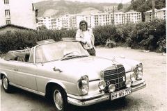220 SEb, Typ111, Bj. 1963, Frankreich 1974
