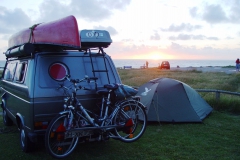 Camping Hirtshals/ Dänemark