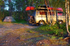 Norwegen mit Bruno