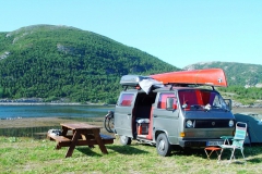Norwegen mit Bruno