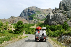 Insel Leka/Norwegen mit Bruno