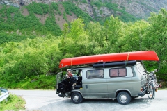 Norwegen mit Bruno