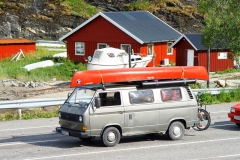 Norwegen mit Bruno