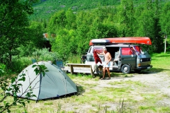 Norwegen mit Bruno