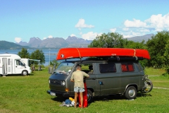 Norwegen mit Bruno