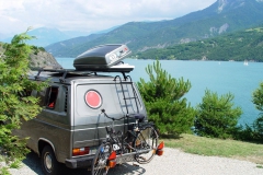 In den Seealpen/Frankreich
