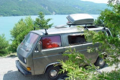 In den Seealpen/Frankreich
