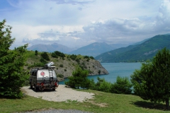 In den Seealpen/Frankreich
