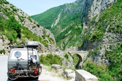 In den Seealpen/Frankreich