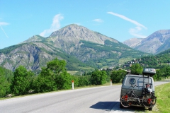 In den Seealpen/Frankreich