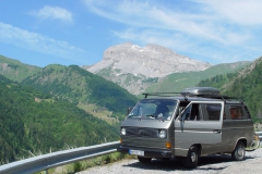 In den Seealpen/Frankreich