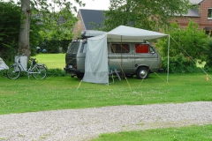 Auf Campingplatz Nordstrand 7-08