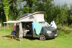 Mein fahrbares Bett. Irland