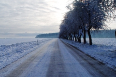 Mecklenburg im Winter