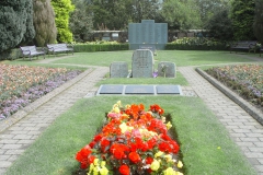 Lockerbie, Schottland. Absturzstelle PanAm-Flug 103 durch Bombenanschlag Libyens.