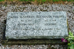 Lockerbie, Schottland. Absturzstelle PanAm-Flug 103 durch Bombenanschlag Libyens.