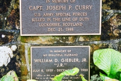 Lockerbie, Schottland. Absturzstelle PanAm-Flug 103 durch Bombenanschlag Libyens.