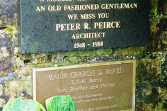 Lockerbie, Schottland. Absturzstelle PanAm-Flug 103 durch Bombenanschlag Libyens.