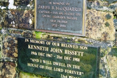 Lockerbie, Schottland. Absturzstelle PanAm-Flug 103 durch Bombenanschlag Libyens.