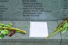 Lockerbie, Schottland. Absturzstelle PanAm-Flug 103 durch Bombenanschlag Libyens.