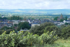 Lockerbie, Schottland. Absturzstelle PanAm-Flug 103 durch Bombenanschlag Libyens.