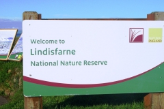 Insel Lindisfarne, Drehort des Films "Wenn Katelbach kommt" von Roman Polanski.