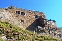 Insel Lindisfarne, Drehort des Films "Wenn Katelbach kommt" von Roman Polanski.