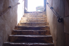 Insel Lindisfarne, Drehort des Films "Wenn Katelbach kommt" von Roman Polanski.