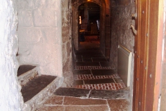 Insel Lindisfarne, Drehort des Films "Wenn Katelbach kommt" von Roman Polanski.