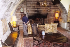 Insel Lindisfarne, Drehort des Films "Wenn Katelbach kommt" von Roman Polanski.