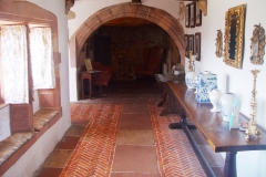 Insel Lindisfarne, Drehort des Films "Wenn Katelbach kommt" von Roman Polanski.