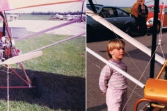 Ultraleichtflugzeug Firebird M1, D-MFFH,