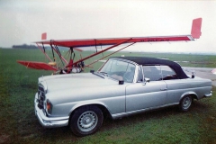 Ultraleichtflugzeug Firebird M1, D-MFFH,  geflogen von 1983 bis 1993