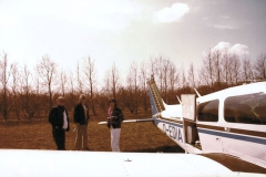 Piper PA 28, D-EDIA, IFR equipped, Einziehfahrwerk, auf der Insel Endelave mit Freunden
